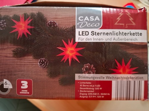 Sterne rote - 10,