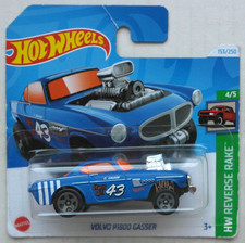 Hot wheels volvo p1800 gasser - wheels,