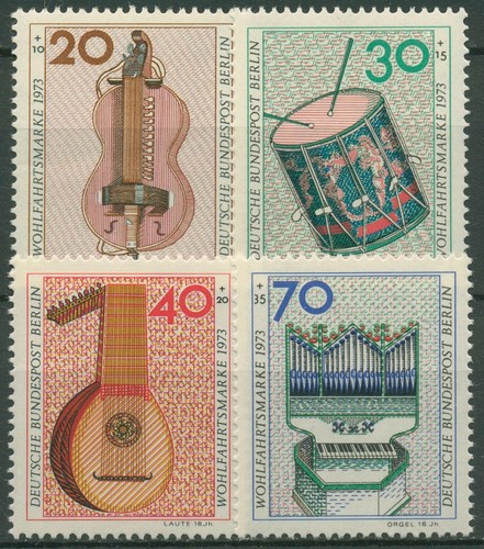 Berlin 1973 musikinstrumente - berlin,
