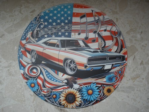 Dodge challenger alu schild - dodge,