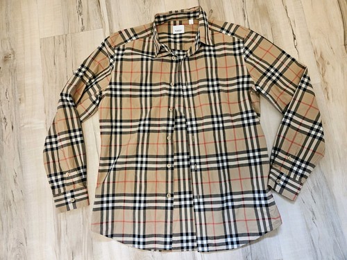 Burberry hemd m - hemd, gr.