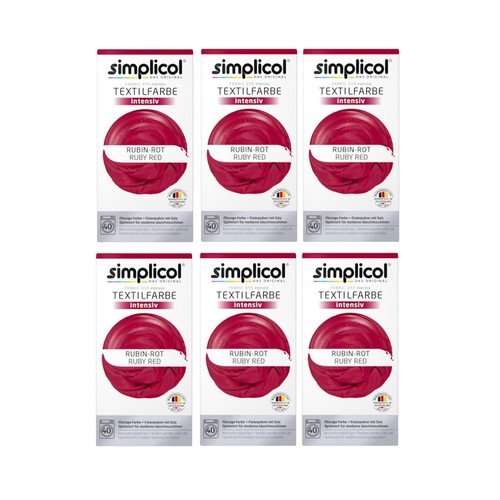 Simplicol textilfarbe intensiv - textilfarbe,