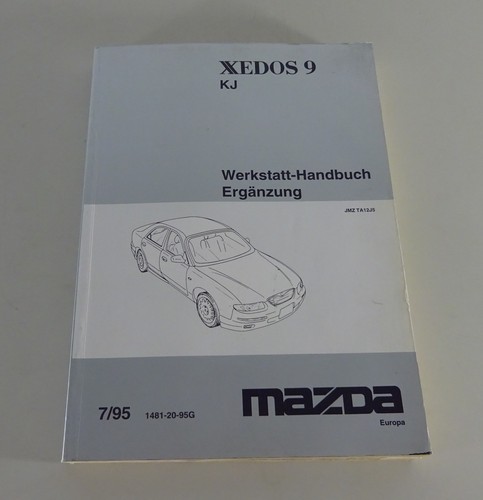 Werkstatthandbuch ergänzung - werkstatthandbuch,