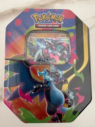 Pokémon tcg mega - mega, charizard