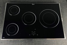 Whirlpool Typ. PLEIL, Mod. AKT 970/IX Ersatzglasplatte Induktionskochfeld #0162G