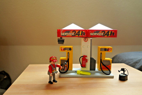 Playmobil tankstelle 3218 - 3218,