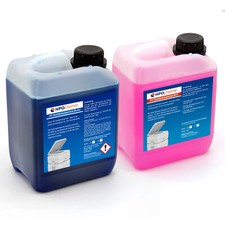Sanitärflüssigkeit Set 2x5Liter Sanitärkonzentrat Campingtoilette Chemietoilette