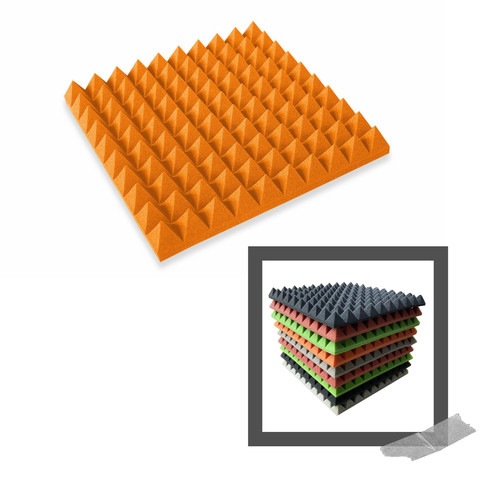 Pyramidenschaumstoff schall - pyramidenschaumstoff,