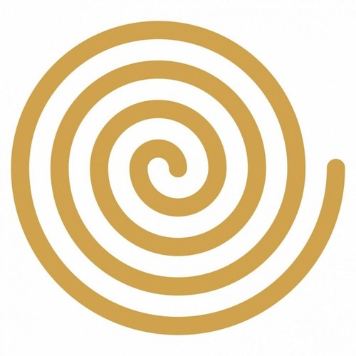 Aufkleber set spirale links - spirale,