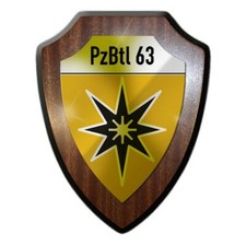 Wappenschild - PzBtl 63