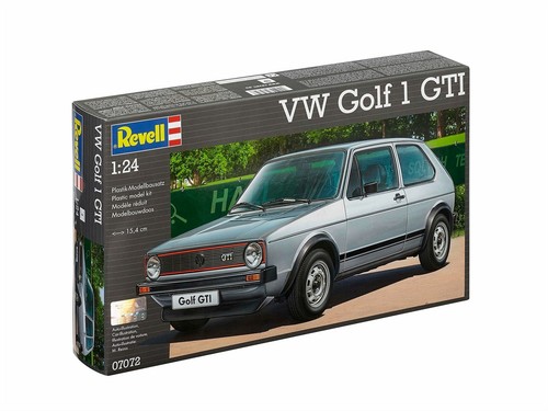 Neu revell golf 1 gti - revell,