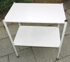 Instrumententisch Beistelltisch Arzt Medizin DDR 70/80er Jahre vintage 