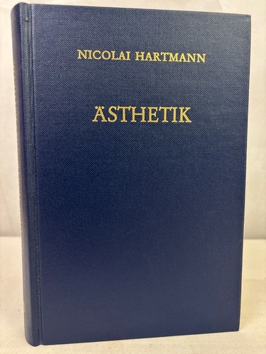 ästhetik hartmann nicolai - Ästhetik., hartmann,