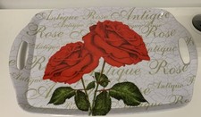 Großes Serviertablett mit