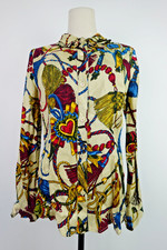 Moschino Love Hemd Bluse Frau