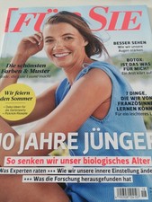 Für Sie - Zeitschrift 06.08.25 (Longevity, Botox, Augen, Sommer, Kos, Picknick)
