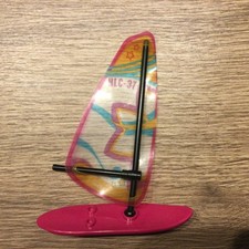 Lego Friends: Surfbrett mit Segel aus Lego Friends 41037 Stephanies Strandhaus