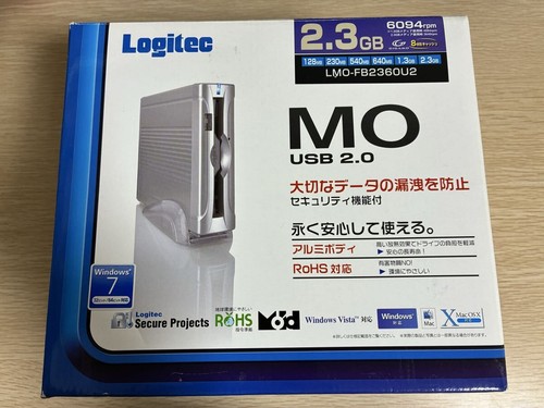 Logitec usb externes 2 3gb - 2.0, 2,3gb