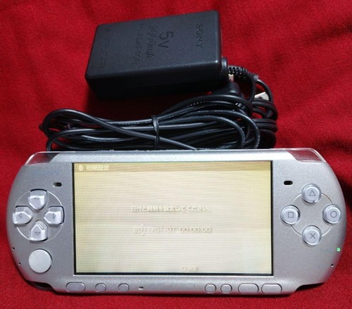 Sony psp 3000 - sony, silver