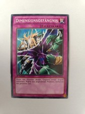 Yu-Gi-Oh! Karte: Dimensionsgefängnis | SDCR-DE033 | Deutsch