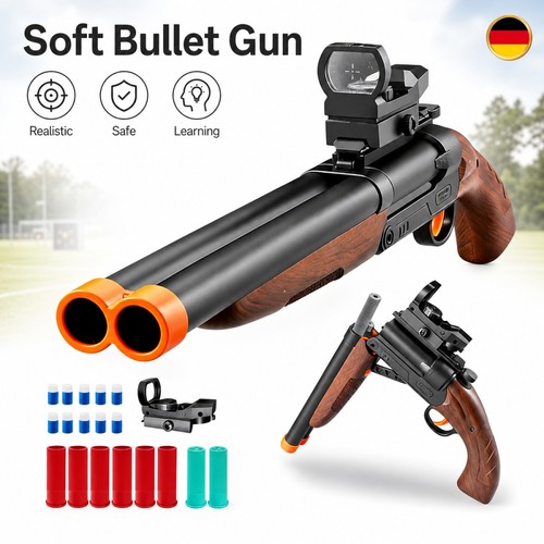 Double barrel soft bullet - soft,