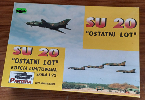 Ostatni lot pantera - su,
