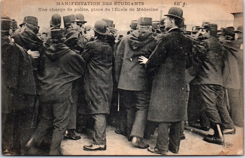 Paris ein polizeiamt an - paris,