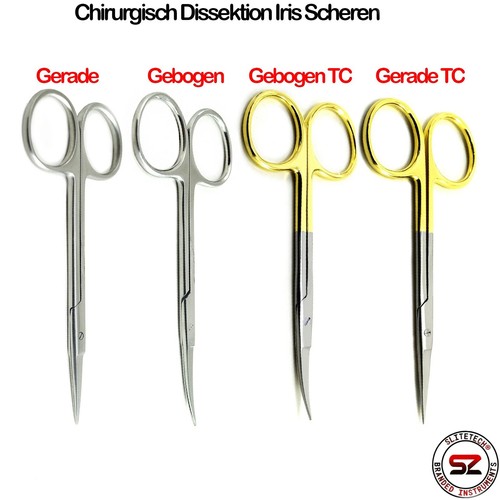 Irisschere chirurgisch iris - irisschere,