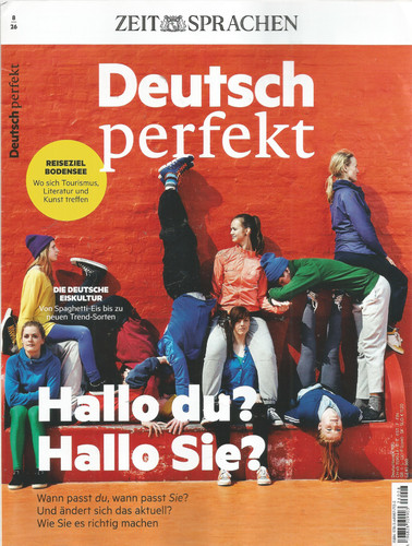 Deutsch perfekt magazin - , 8