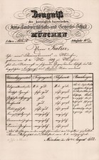 Zeugnis Katzer Klavier Musik