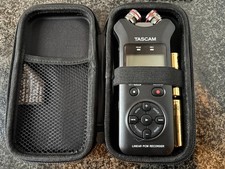 TASCAM DR-07X Audio Recorder
