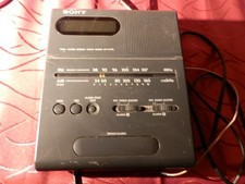 radio wecker sony,  2 neue  Batterie betriebene Radios, 1 x Microsoft Dynamic