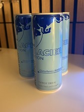 Red Bull Gletschereis Winter