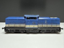 Spur H0 DDR PIKO/GÜTZOLD Diesellok V100 001 blau GEPRÜFT BR110 DC Modellbahn #1