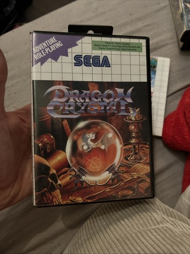 Dragon crystal sega master - sega,