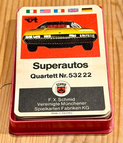 Superautos quartett nr 53222 - superautos,
