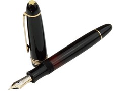 Montblanc Meisterstück Füller No.146G LeGrand Gold B-Feder Vintage Zelluloid