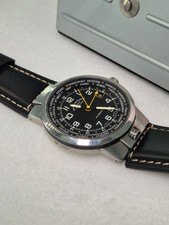 Mühle Glashütte Pilot, Lufthansa Typ 3, Weltzeit, 100m