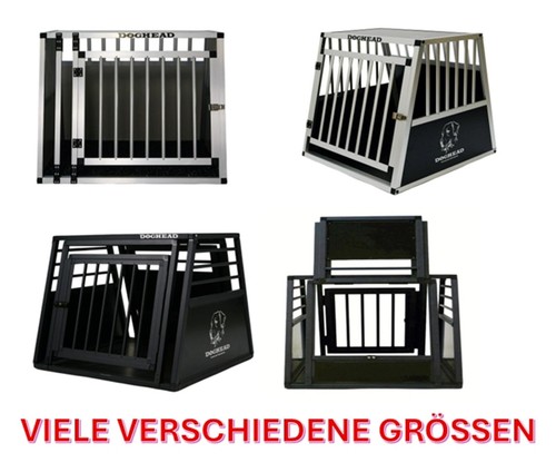 Doghead hundetransportbox neu - doghead,