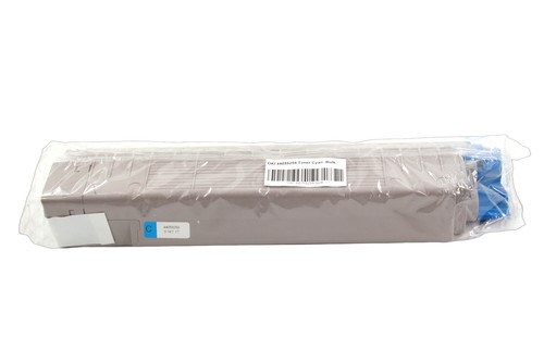 Oki 44059259 toner cyan - cyan, -bulk