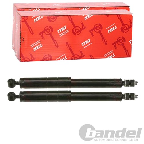 Trw gasdruck stoßdämpfer - 2x,