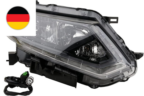 Scheinwerfer halogen front - ,,