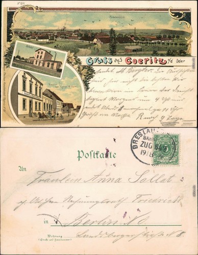 Göritz górzyca - górzyca,