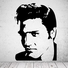Wandtattoo Elvis