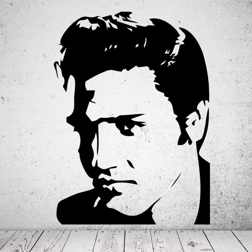 Wandtattoo elvis - wandtattoo,
