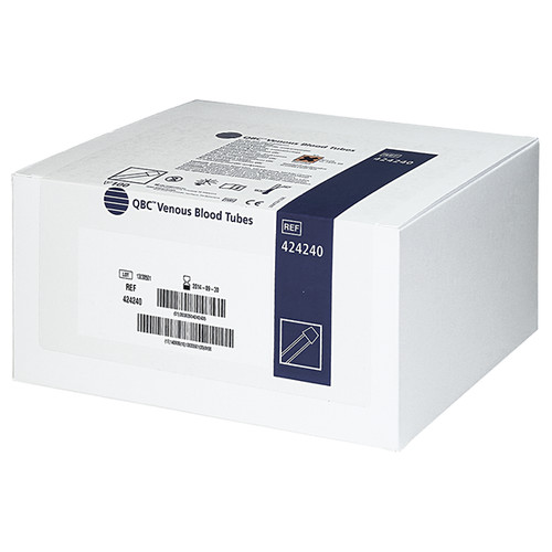 Qbc röhrchen testpackung - bd, qbc-röhrchen