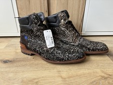 Herrenstiefel Floris Van Bommel, Schwarz, Größe 10 (44), neu und OVP