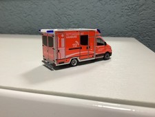 Feuerwehr Hamburg Eigenbau RTW