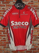 Saeco Estro Cannondale Trikot
