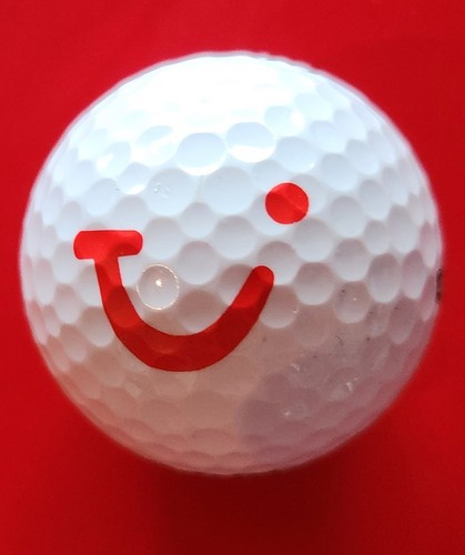 Tui logo golfball weiß ultra - logo,
